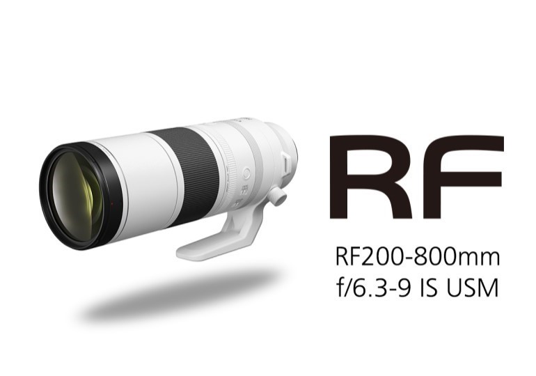 Lenses - RF200-800mm f/6.3-9 IS USM - Canon India